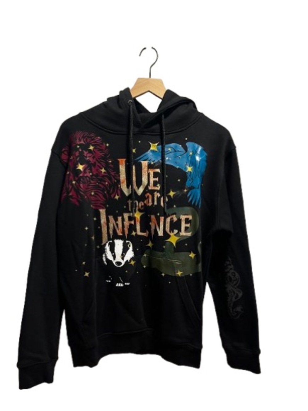 Harry Potter Graphic Hoodie - We are the Influence Print - Handmade - unisex